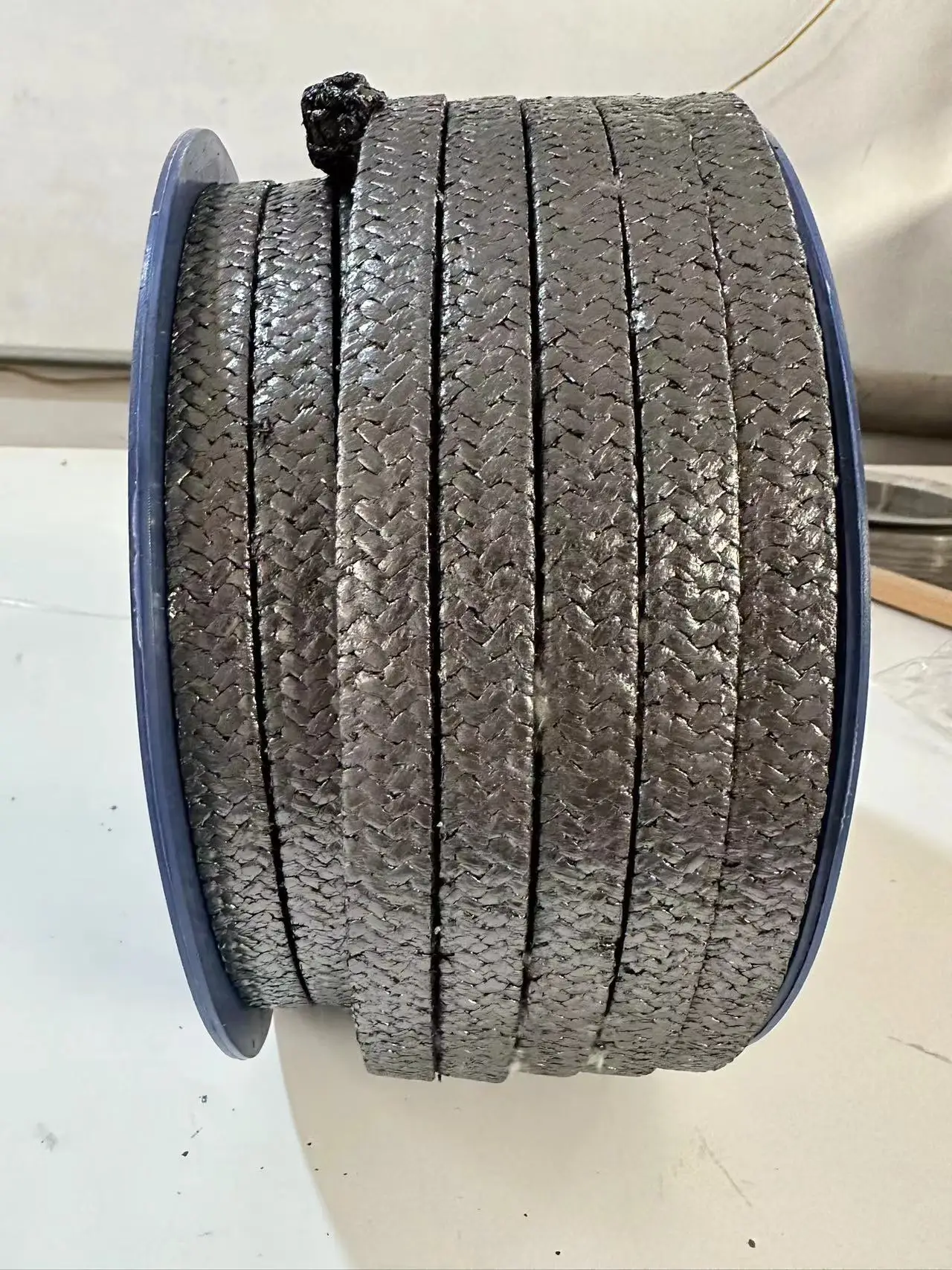 Customized high pressure and high temperature resistant flexible graphite gland packing pump seal