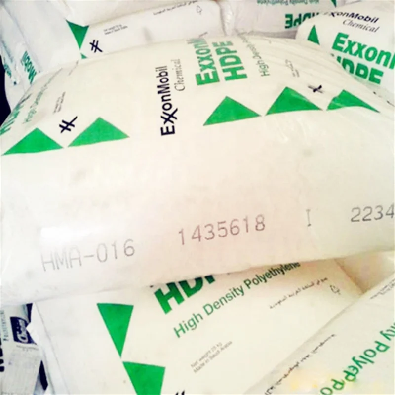 ExxonMobil HMA 016 HMA 025 hdpe polyethylene hdpe granules price hdpe resin for toys and food container
