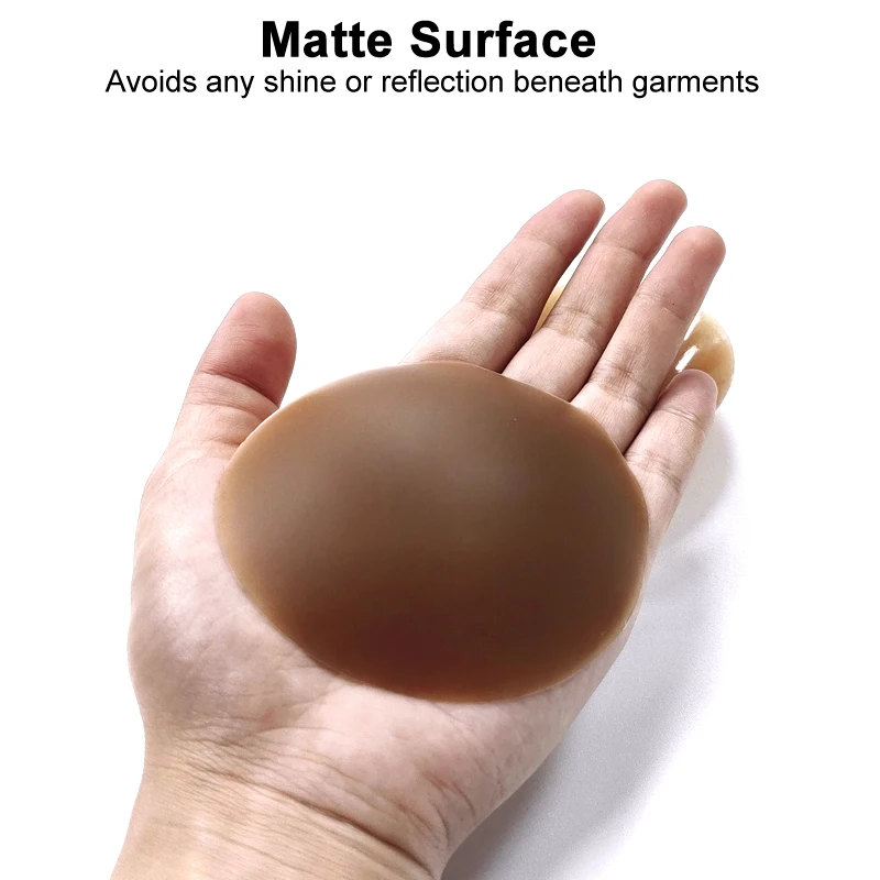 Wholesale Pasties Cover Breast Bra Adhesive Reusable Silicone Nipple Pad