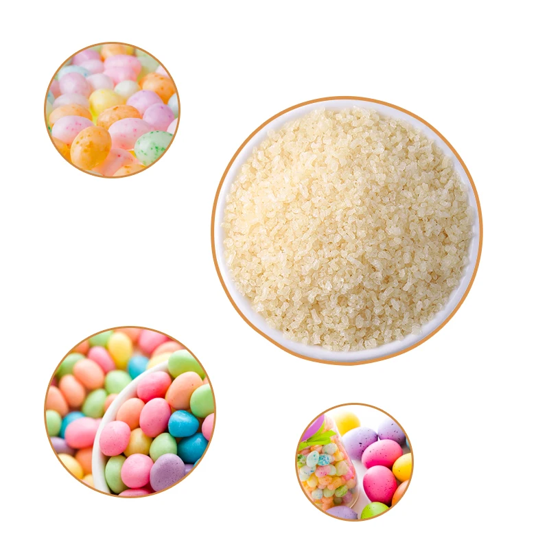 Halal Cattle Bone Gelatin Manufacturer Food Grade Gelatin For Candy