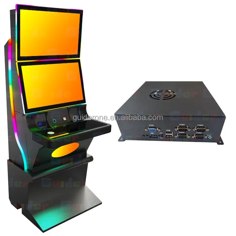 Most Popular In 2024 Double Screen 27Inch PCAP 4K Touch Monitor Banilla Games Machines Platinum 3 Skill Game