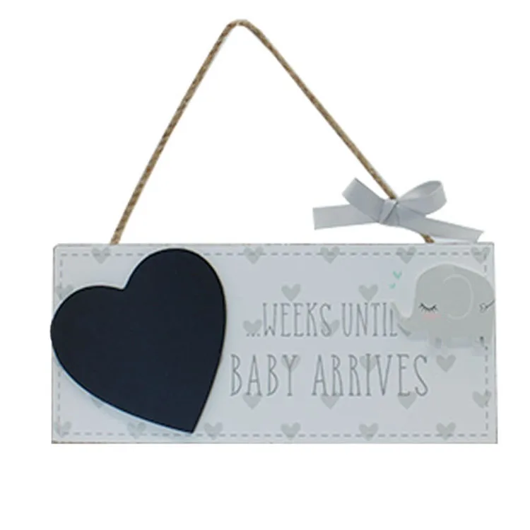 
Elephant Baby Room wall art kids print wood plaque chalk board wood decor and decorations for home 