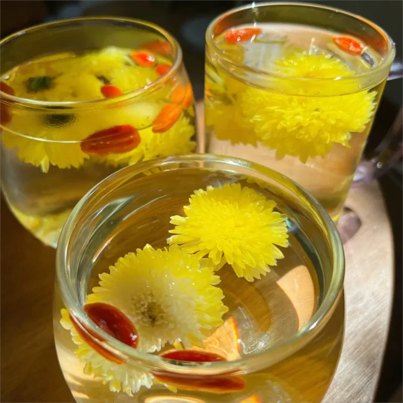 Chinese eye nourishing Herbal Tea Good for the eyes Chrysanthemum Flower Tea