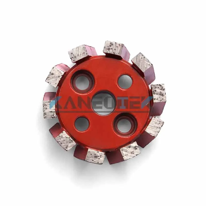 KANEOTEK Diamond Calibrating Roller Stone Calibrator Tool For Milling Cut Tool Stone.