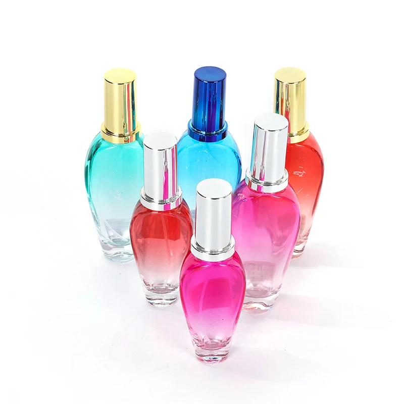 YJ-00422 аромат стеклянная бутылка бутылкы парфюмерного спрея 30 мл свежее дыхание рот красная роза бутылка-спрей