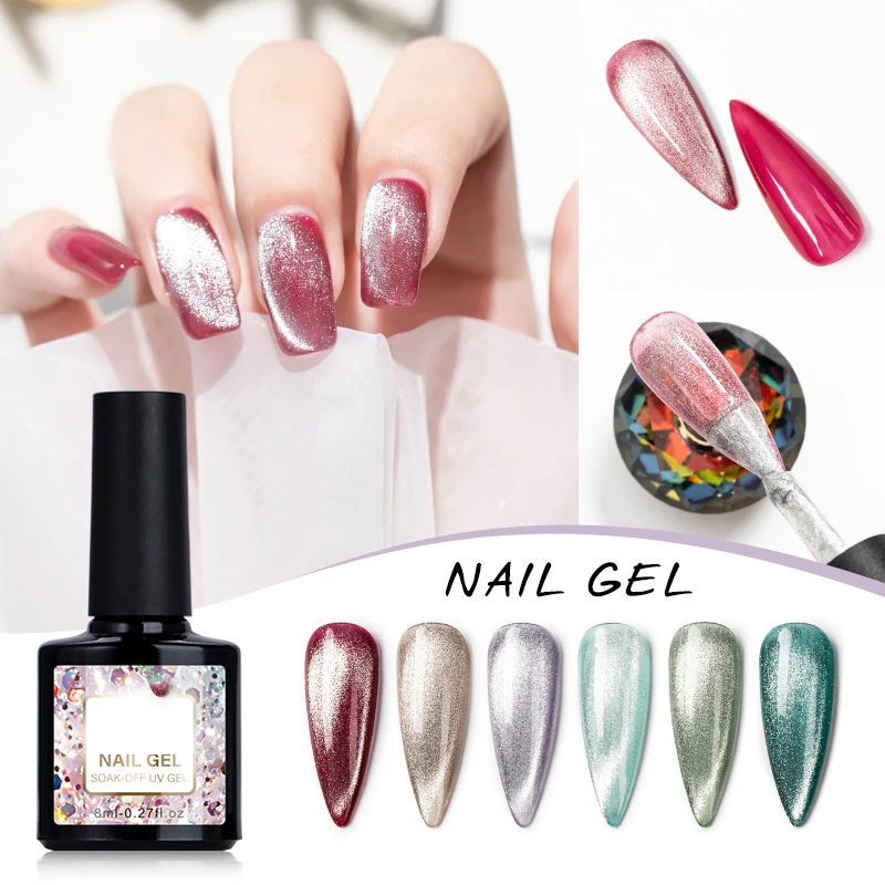 2022 gel for nail shop factory wholesale dream wide cat eye polish high quality for nail color gel