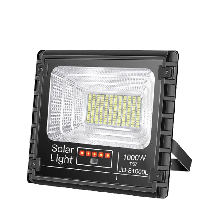 JD Led flood light outdoor IP67 solar flood light 1000w