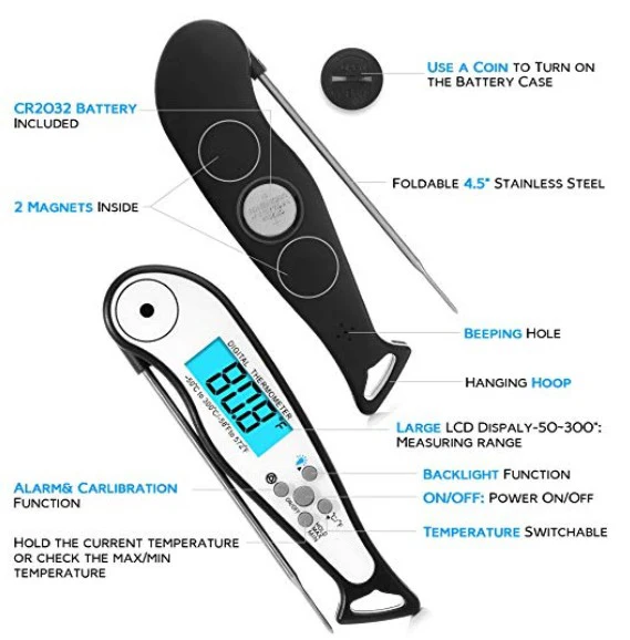 Xy-88New BBQ thermometer