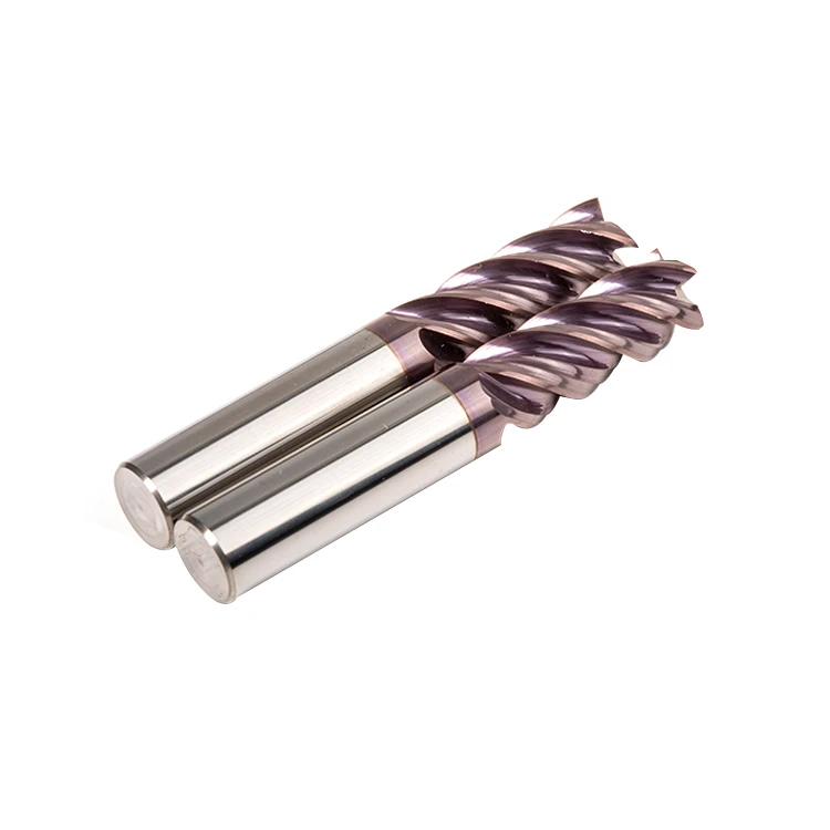 
Melec 3mm 6mm Hot selling soild carbide end mill u2 grinder mills catbite square end mill 