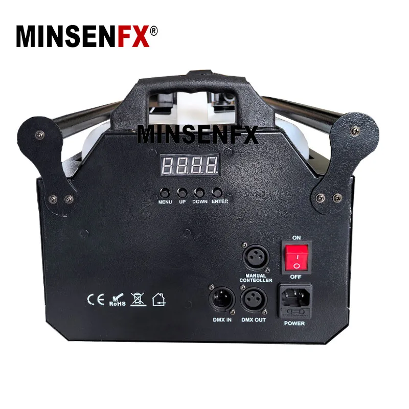 MINSENFX Factory price 5000W LED Fog And Smoke Machine For Party Smoke DMX 3000w Dry Ice Fog Machine For Wedding