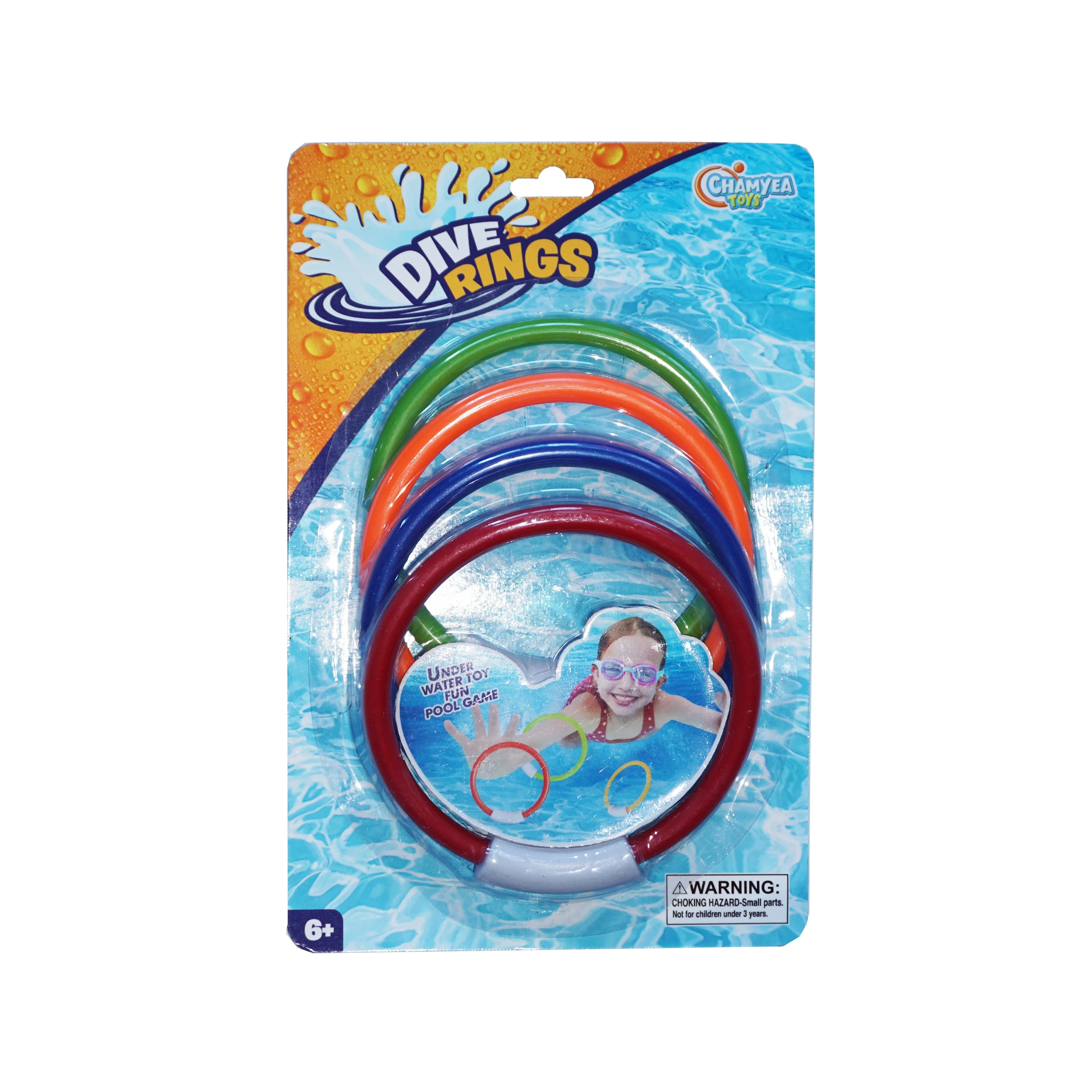 Wholesale Colorful Diving Ring Toys Set Swimming Training Toy For Kids diving toys set