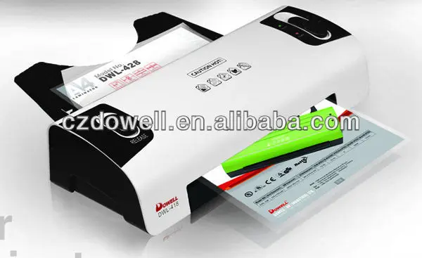 Home Use Multifunctional DWL-318 A4 Laminating Machine Pouch Laminator for A4 A5 A6 Paper Sizes Multiple Models Available