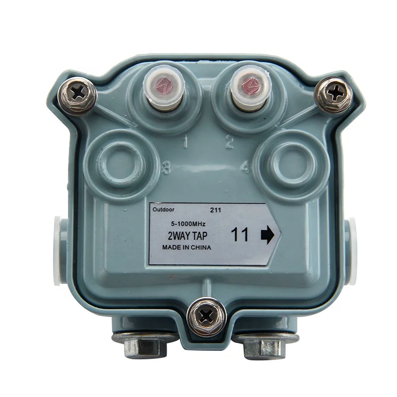 Кабель TV outdoor tap 2 way 5-1000MHz