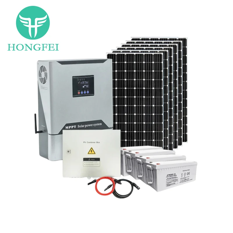 Power Solar Generator 2000W 3000W 5000W 6000W Free Shipping Ground Systems