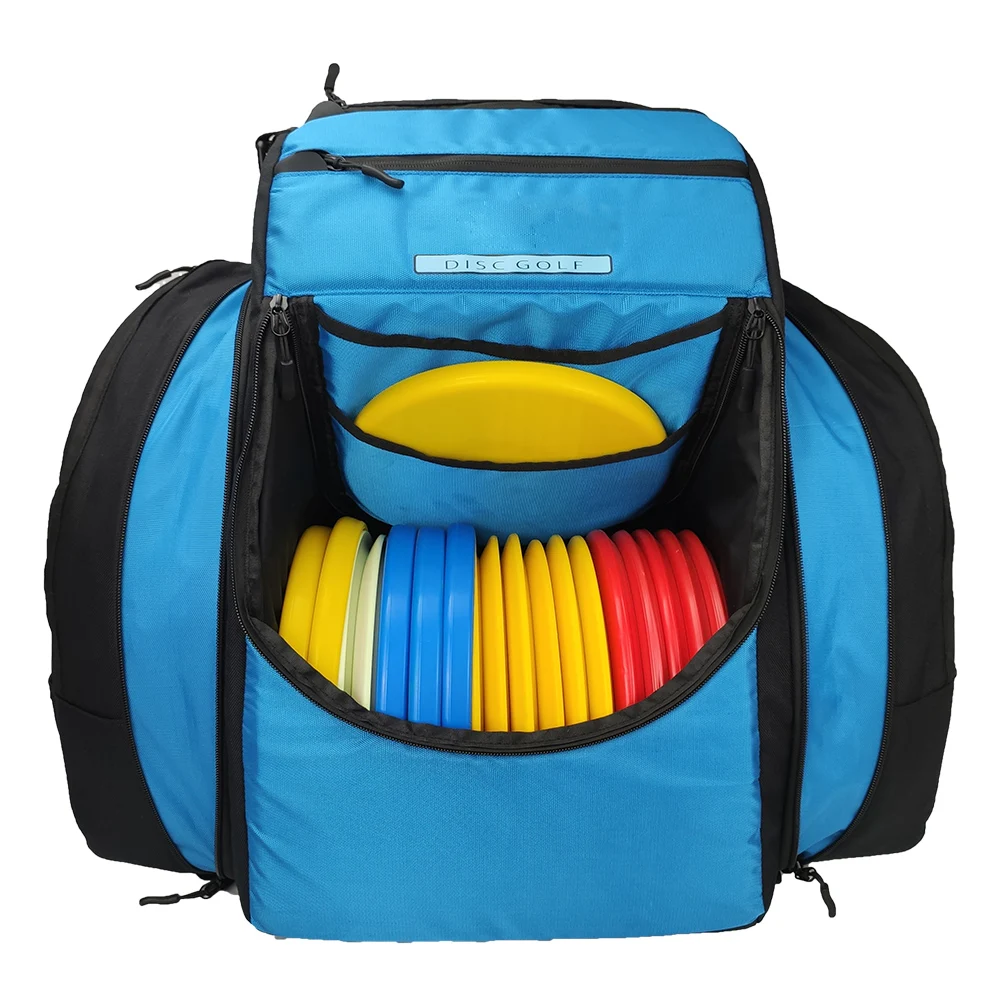 Extensible Disc Golf Backpack Golf Bag Organizer large size