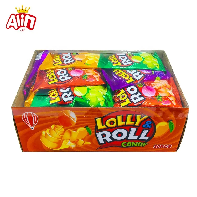 price candy  CANDY TOY CANDY  New and interesting fruit roll lollipop
