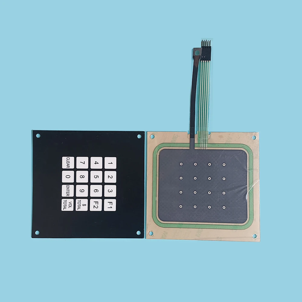 Диспенсер для топлива сопротивление маслам насосы galboat мембранная клавиатура переключателя топливного