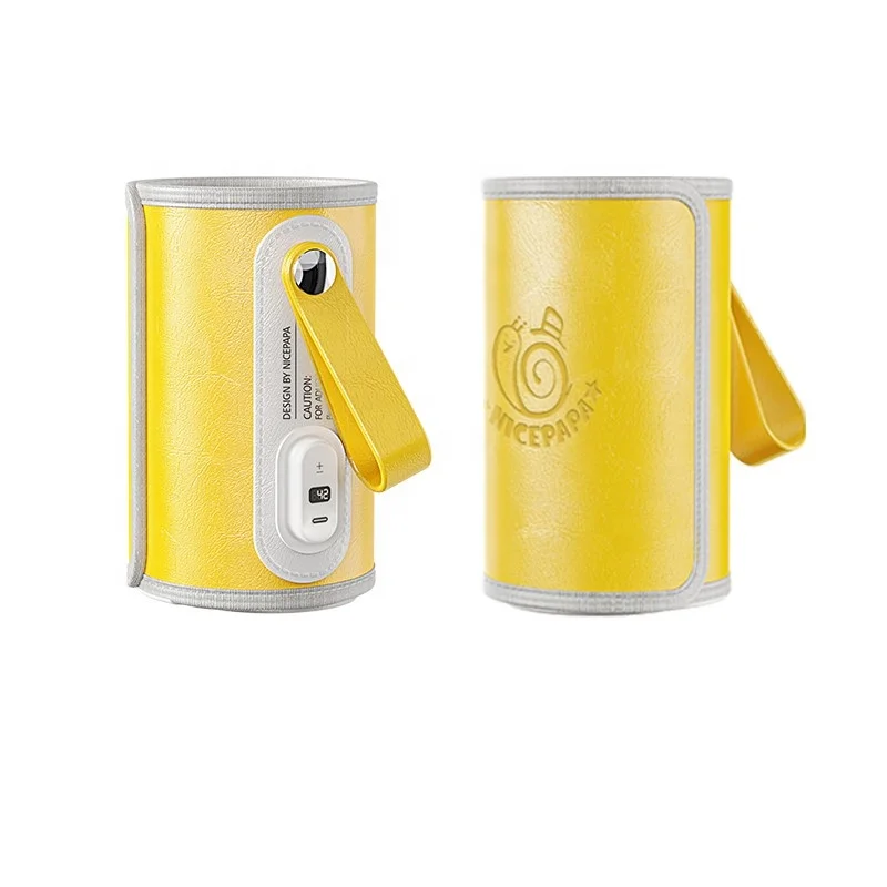 Thermostat And Sterilizers Usb Car Sleeve 12V Sleepy Formula Flask Baby Bottle Warmer Bear