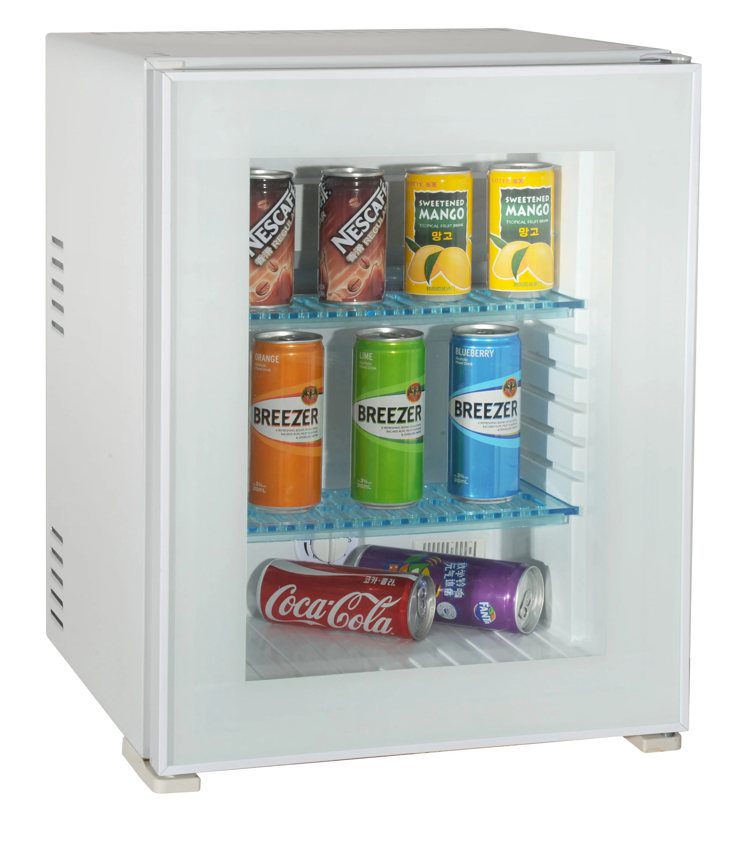 Latest Design Single Door Refrigerator With Large Capacity Hotel Bar Can Chiller