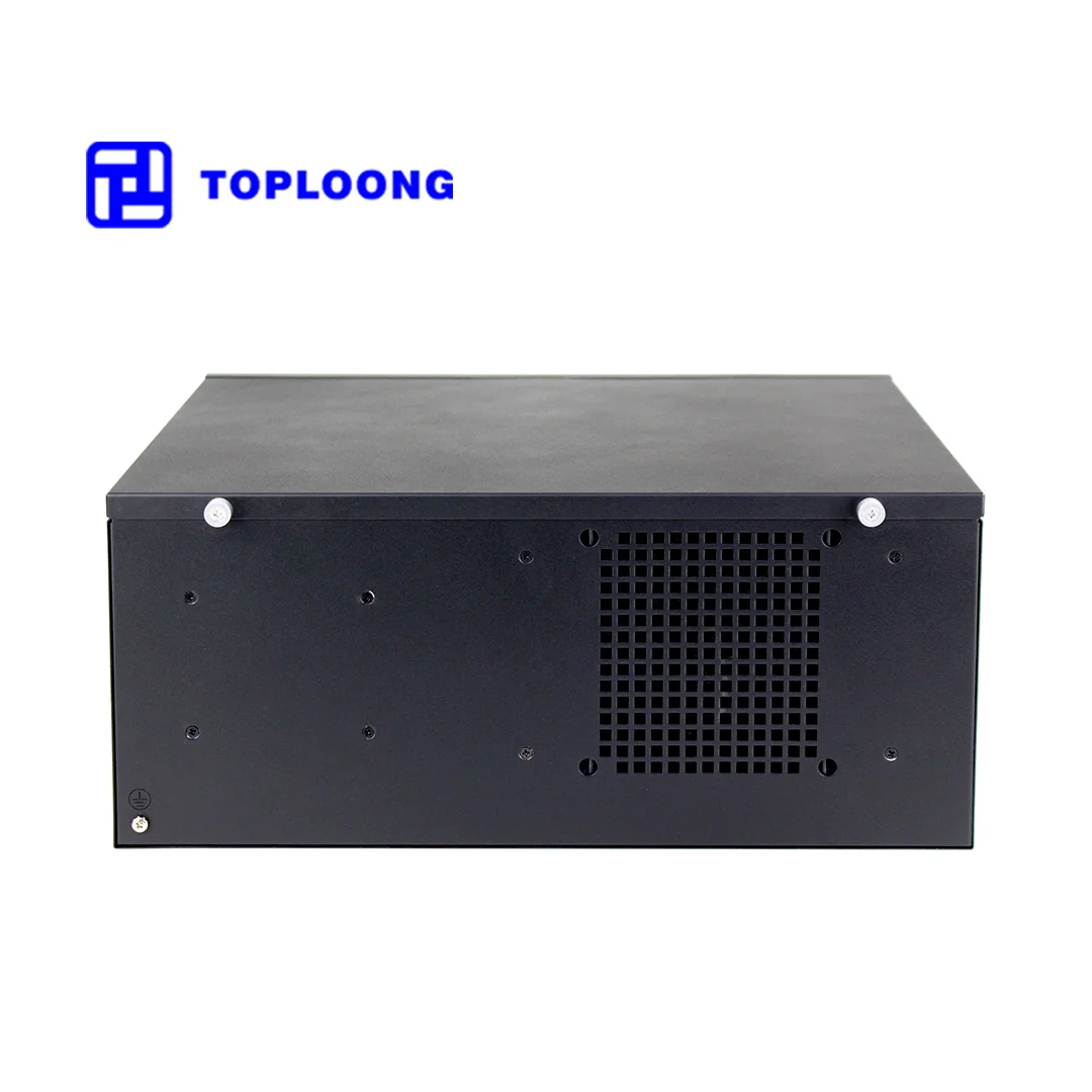 Ipc8120 Manufacturer Direct Selling Wall Mount Case Sgcc Steel Pc Box Atx Chassis Industrial 3.5Inch Drive Vays Flex Psu
