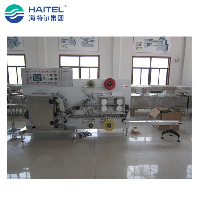 Automatic industrial lollipop candy packaging manufacturing machines production line