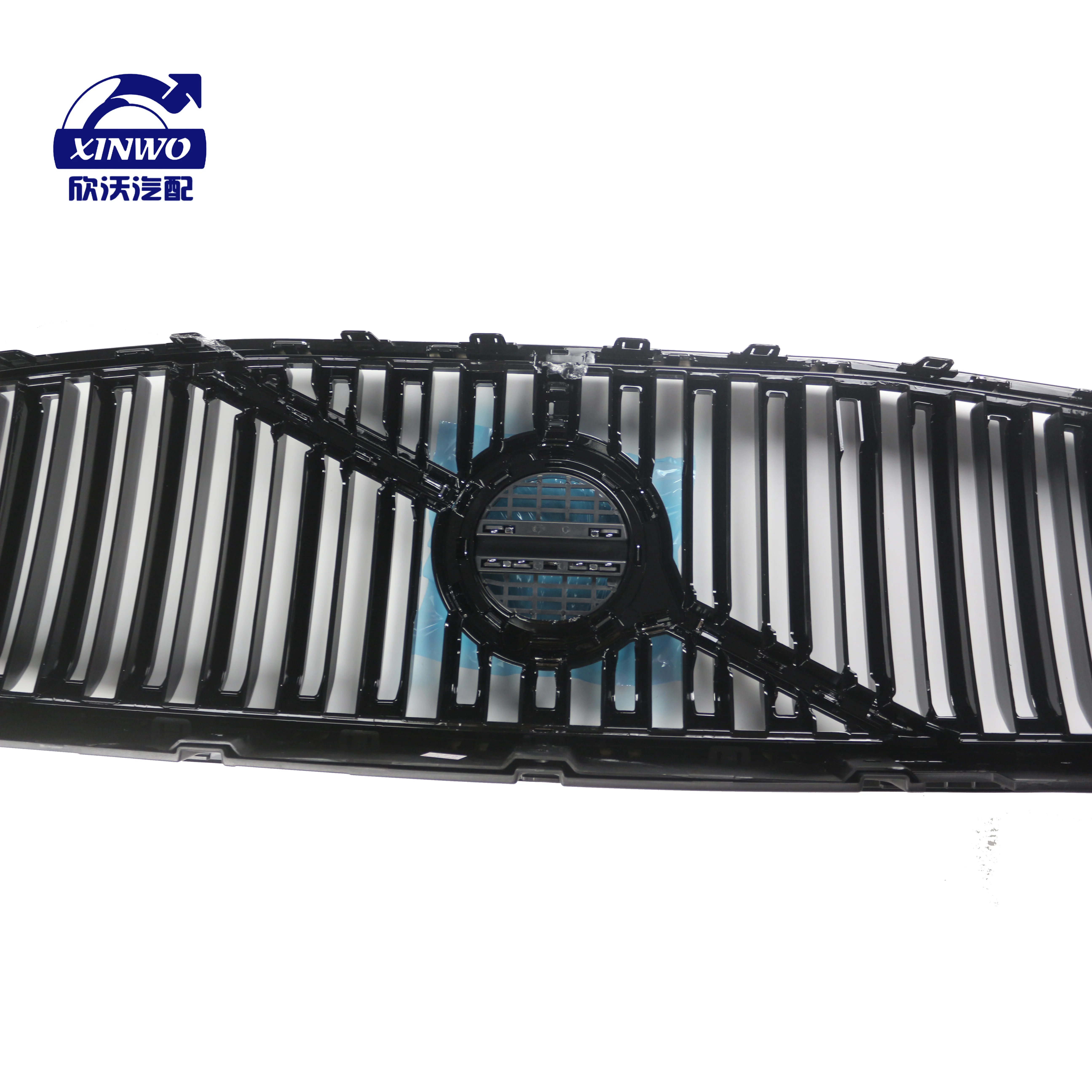 Оптовая продажа, автомобильная сетка из АБС-пластика, материал радиатора oe номер 31425931, передняя решетка для автомобиля volvo xc90