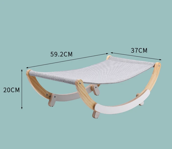 Hot Soft Comfortable Replaceable Cat Bed Pet Rocking Chair Shaker