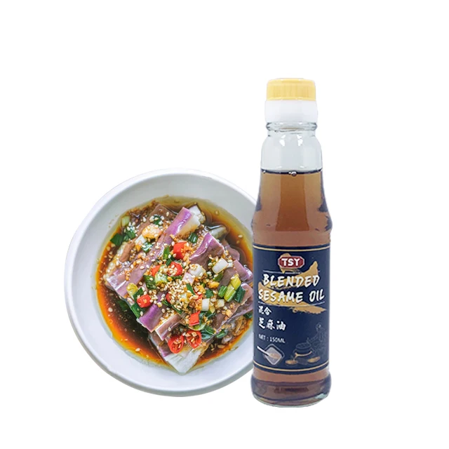 TSY Food Natural Black Haccp Seasoning Best 100 Pure Cooking Sesame Oil (1600567596682)