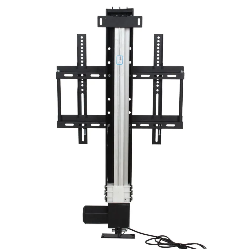 Motorized Stand With   Case 32-60 inch   Loading ceiling tv mount  electric tv bracket Large bearing  electric tv bracket