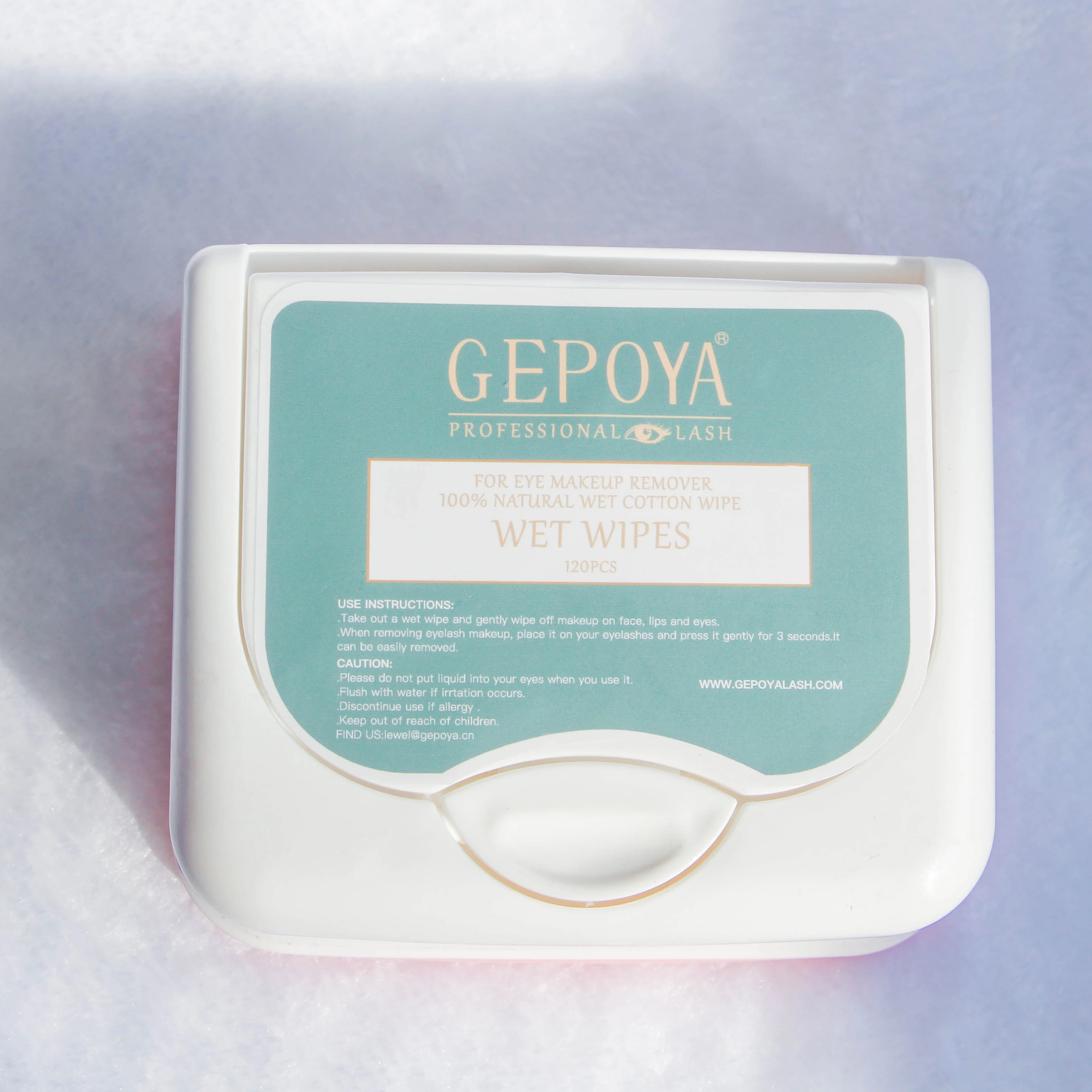 Makeup Remover Wipes Eyes and Lips Cleaning Wet Wipes