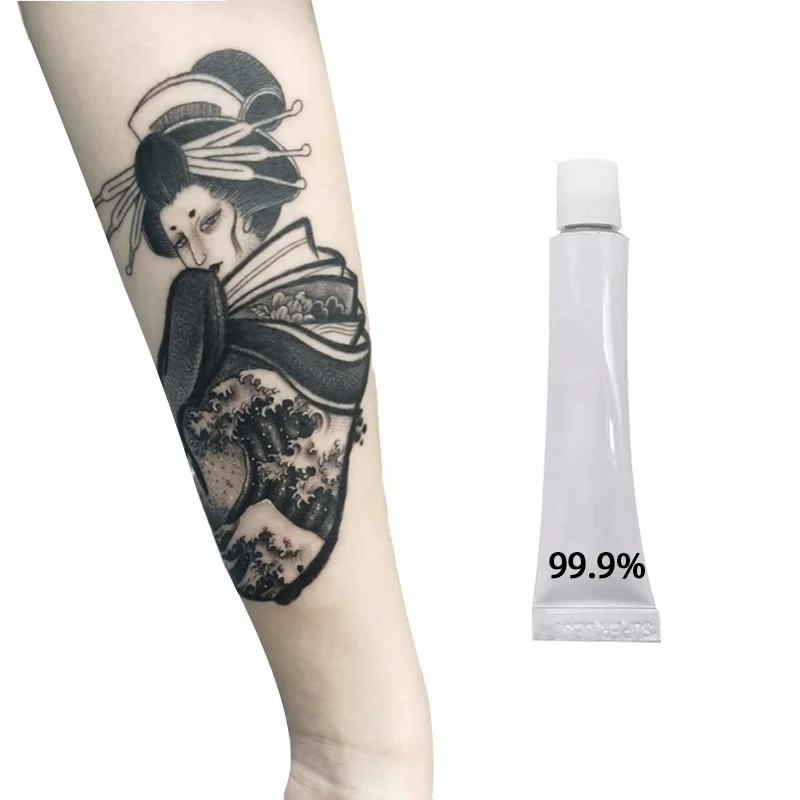 Super Effective 99.9% Long Lasting No Pa in Before Tattoo Body Removal Cooling Comfort Cream Tattoo Num ing Waxing Ointment