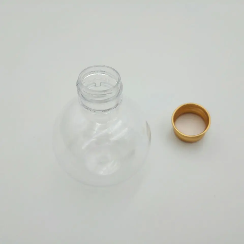 Hanging Ornaments Drink Baubles Clear Plastic Christmas Balls