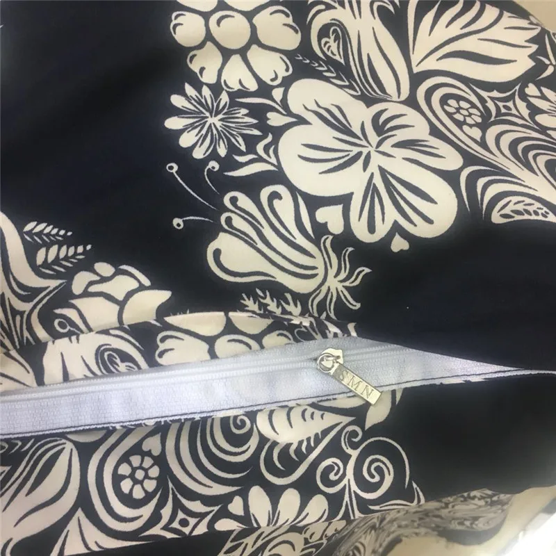 Printed Pattern bright color bed sheet polyester bedding sets fabric bed quilt cover for bedroom