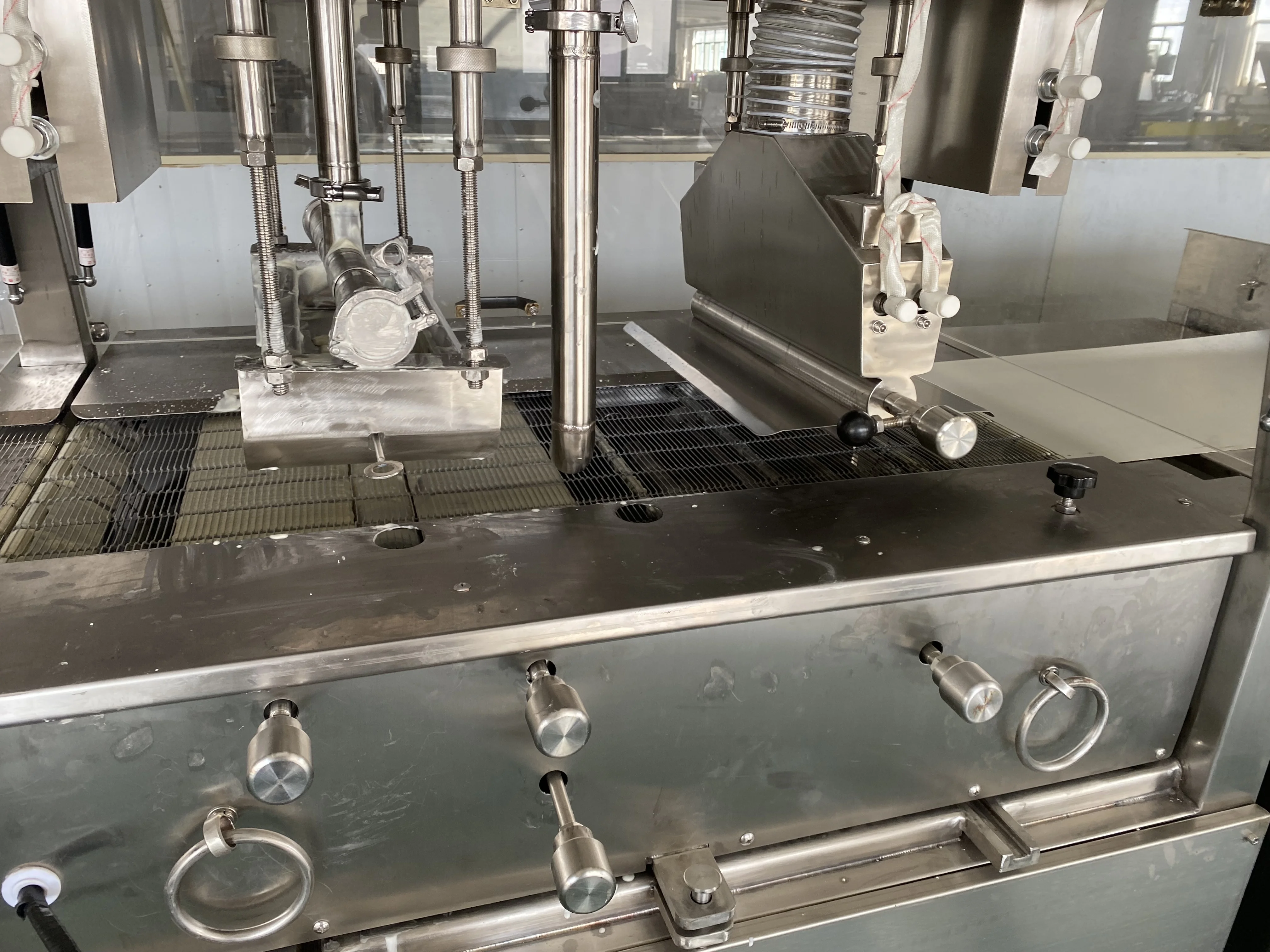 500kg/h Protein Chocolate bar Machine Production Peanut Sesame Caramel Toffee Candy Bar Making Machine