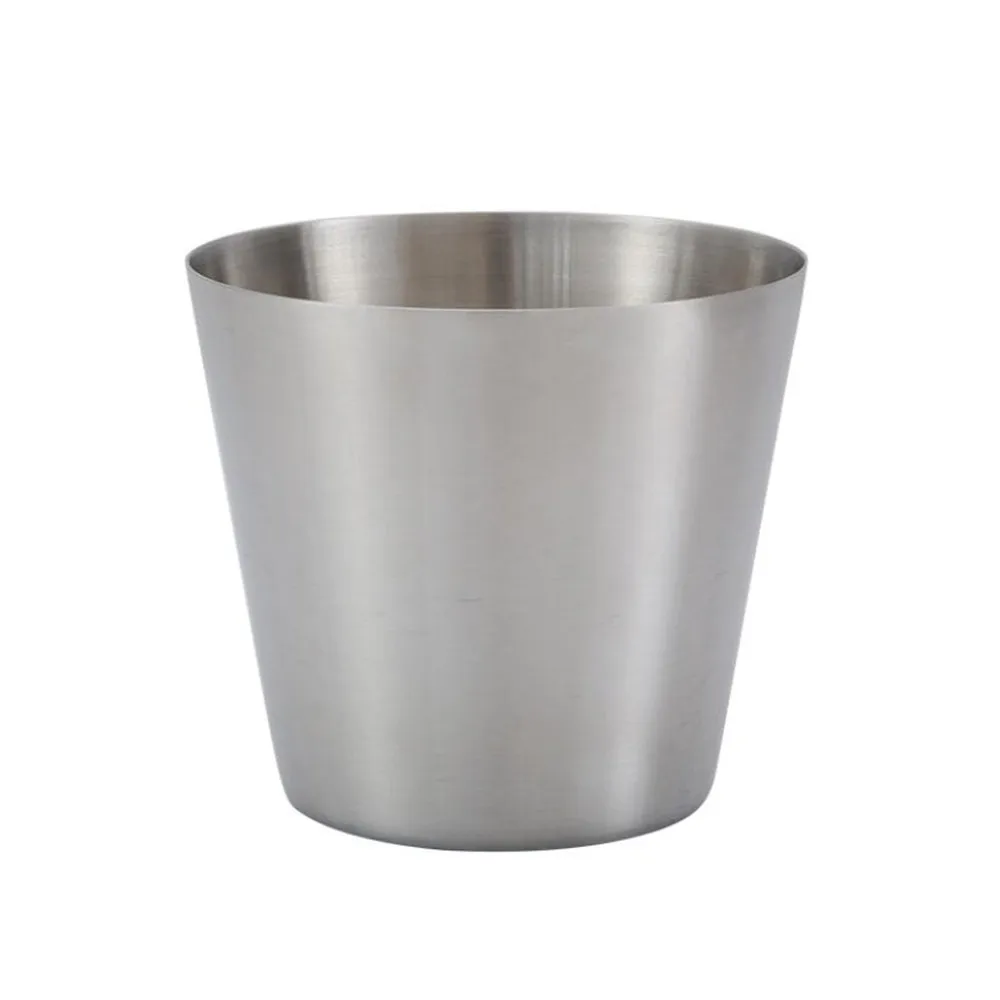 Christmas Wholesale Polished 1oz Mini Stainless Steel Shot Glass Cup Wine Drinking Glasses Home Kitchen Bar Tool