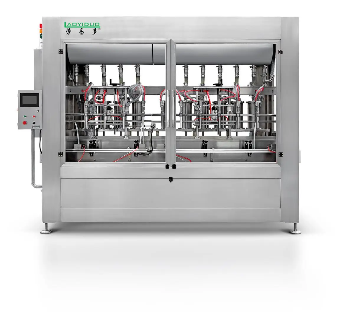 Wholesale Price Sale 500 Ml To 5000 Ml Lubricant Oil Bottling Machine Truck / Car Engine Motor Oil Filling Machine