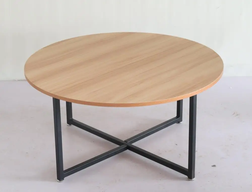 Light luxury coffee table slate top indoor living room table with elegant golden chromed plating iron leg dining table