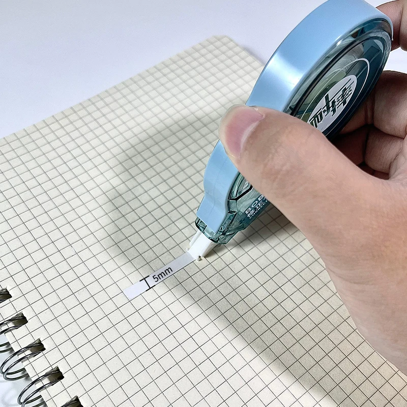 Factory Sale Various Colorful Casing Correction Tape Toxin Free School Supplies Custom Printed Correction Tape