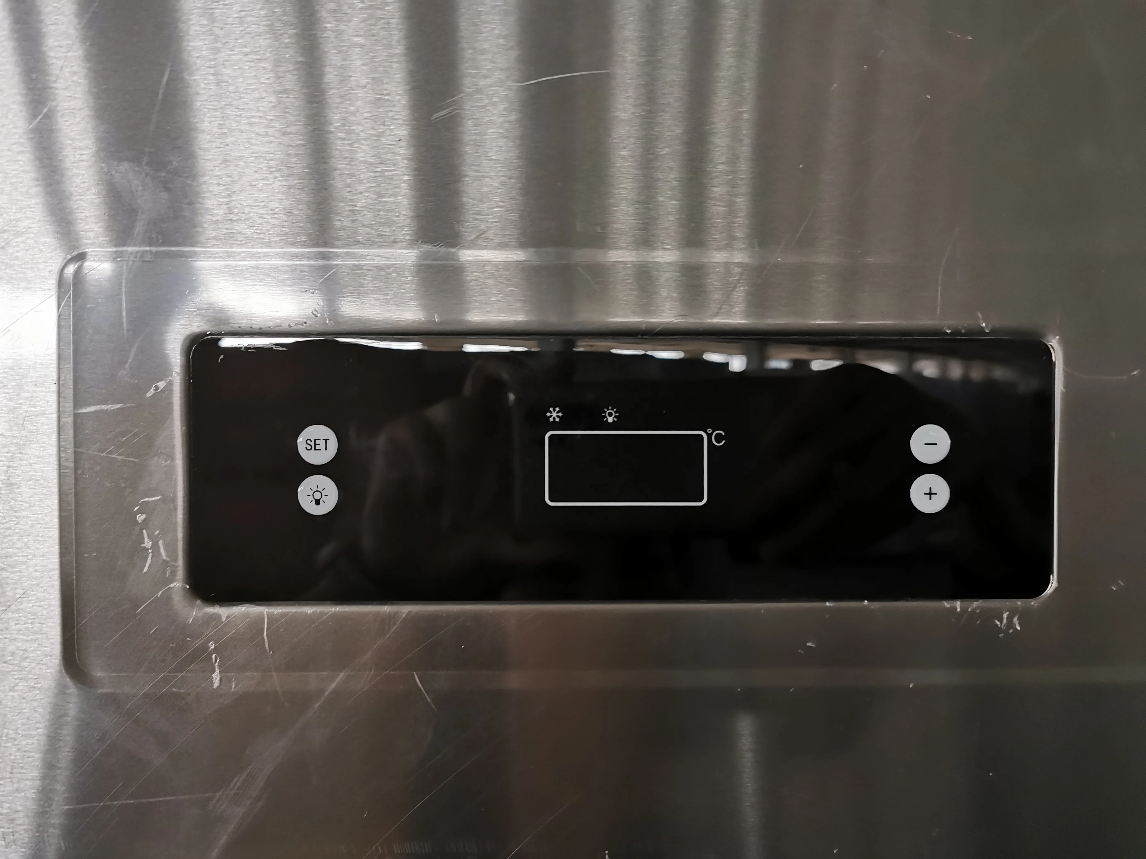 Commercial refrigerator 2 glass door cold beverage fresh food showcase supermarket retail upright display freezer