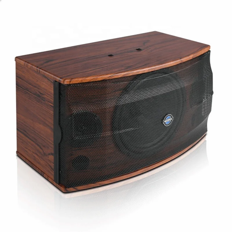 High-end 10 Inch MDF Wooden Box 180W RMS Power Fashion Passive Sound System Professional Meeting Room Mini Karaoke Speakers