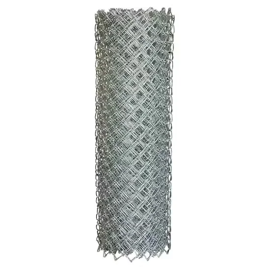 6 ft x 50 ft 9 gauge 3mm wire hot dip galvanized green black pvc coated chain link fence wire mesh cyclone wire mesh