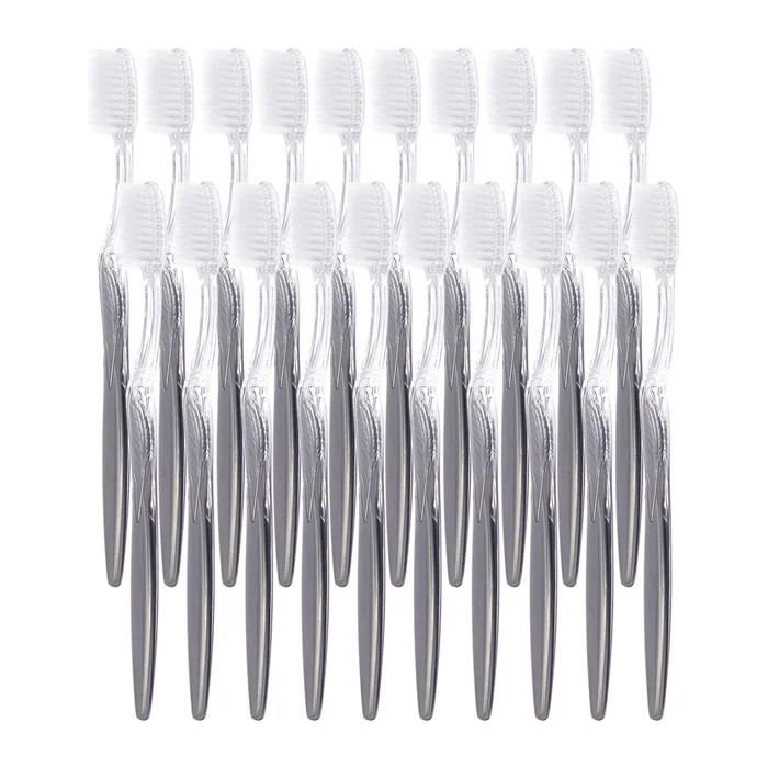 luxury custom toiletry set toothbrush and toothpaste amenities hotel travel toothbrush kit