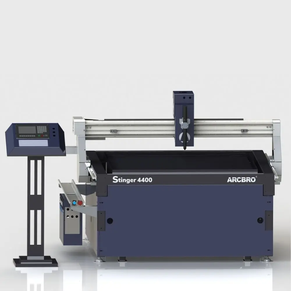  High Speed CNC Plasma Cutting Machine For Stainless Steel Iron