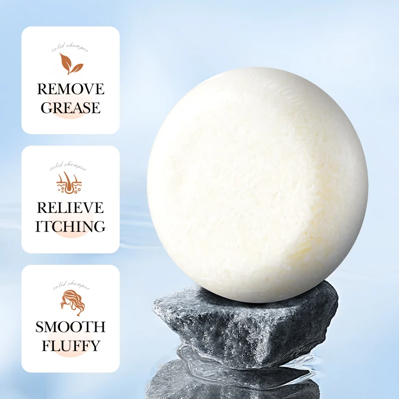 OEM ODM SADOER Keratin Coconut Extract Oil Control Fluffy Hair Shampoo Soap Deep Cleansing