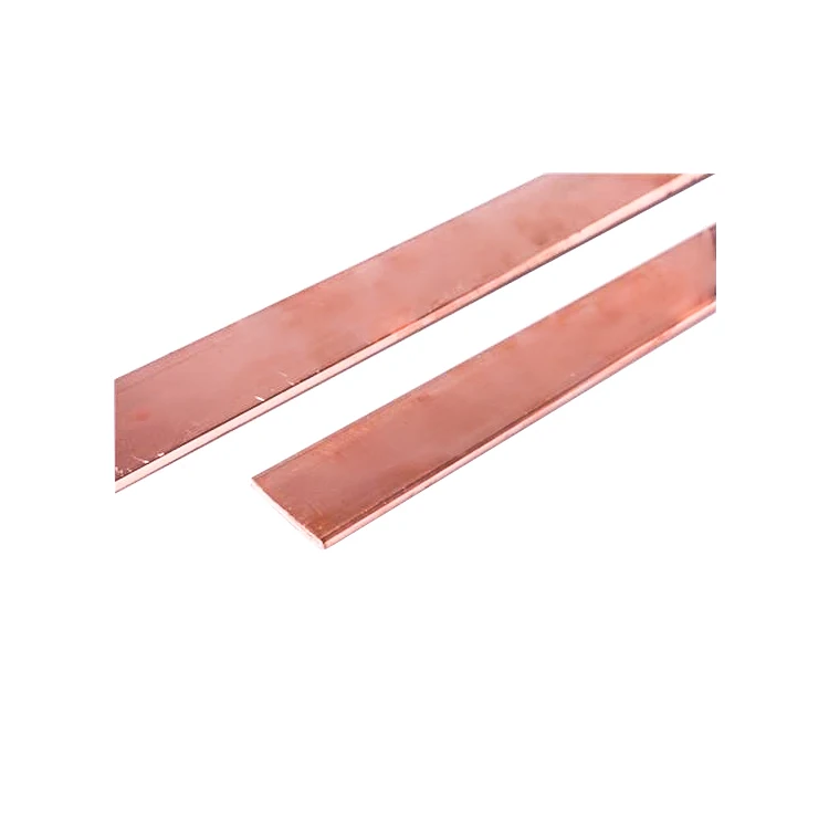 With good price flat copper busbar with high quality copper flat