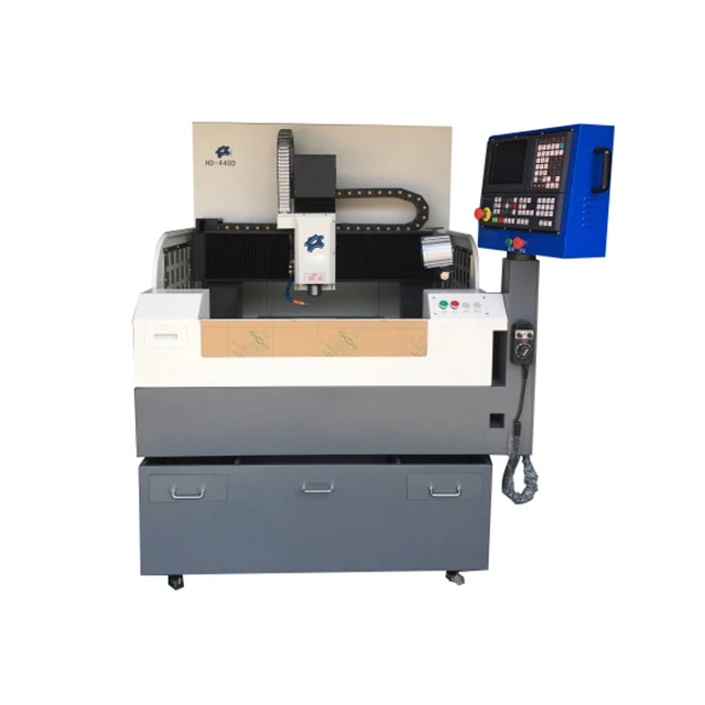 
Single Head Vertical 0.005mm Accuracy Mobile Phone Hardware Accessories Manufacturing Machine Camera Frame Engraving CNC Machine 