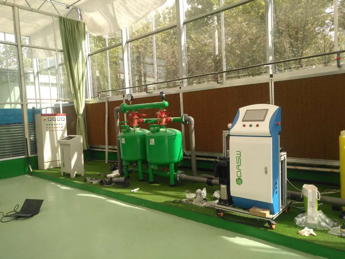 farm irrigation system simple water and fertilizer machine irrigation equipments automatic irrigation system