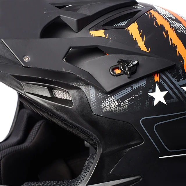 Chinese OEM Full Face Motorcycle Helmet Colorful Helmets