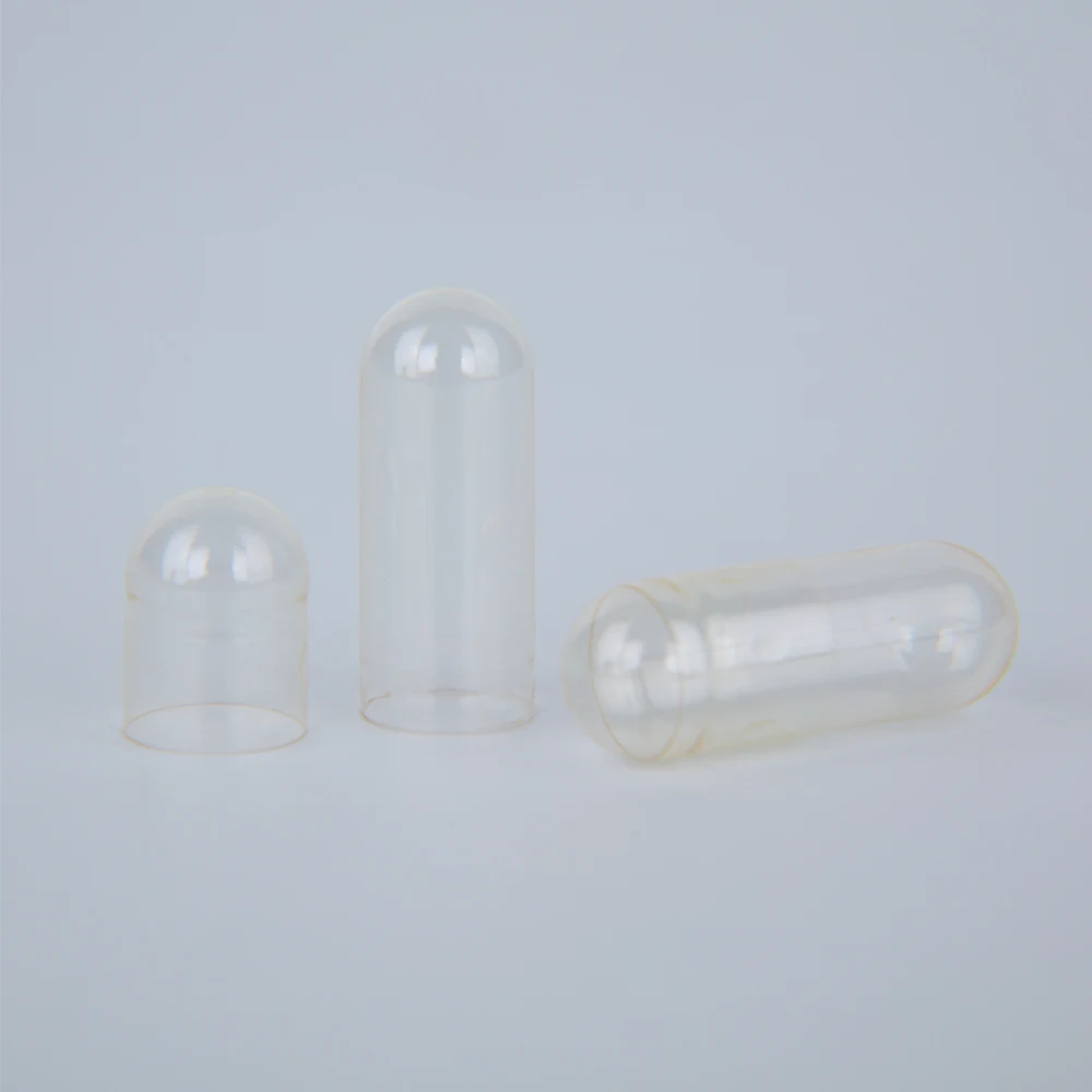 hypromellose(HPMC) vegetable capsule shell size 00 0 transparent plant vegetarian empty capsules for Veggie