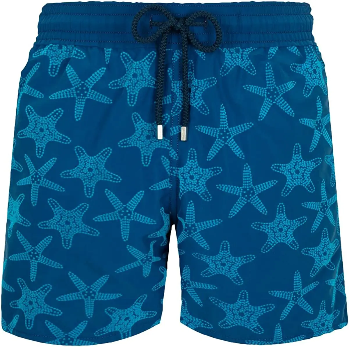 New Style   Mens Swimsuit Design Breathable Printed Swim Trunks